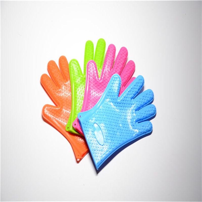 Versatile Silicone Heat Resistant Gloves For Kitchen Oven Grill And Bbq Adventures