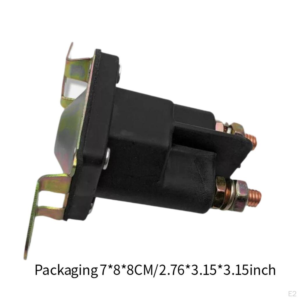 Marş Solenoid Rölesi 435-700 539101714 Profesyonel Kolay Kurulum Değiştir 812-1221-211