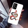 Animal The Snake and Fern Phone Case For Samsung Galaxy A17 A57 A37 A16 A26 A36 A56 A15 A25 A35 A55 A14 A13 A54 A53 A34 A24 A33