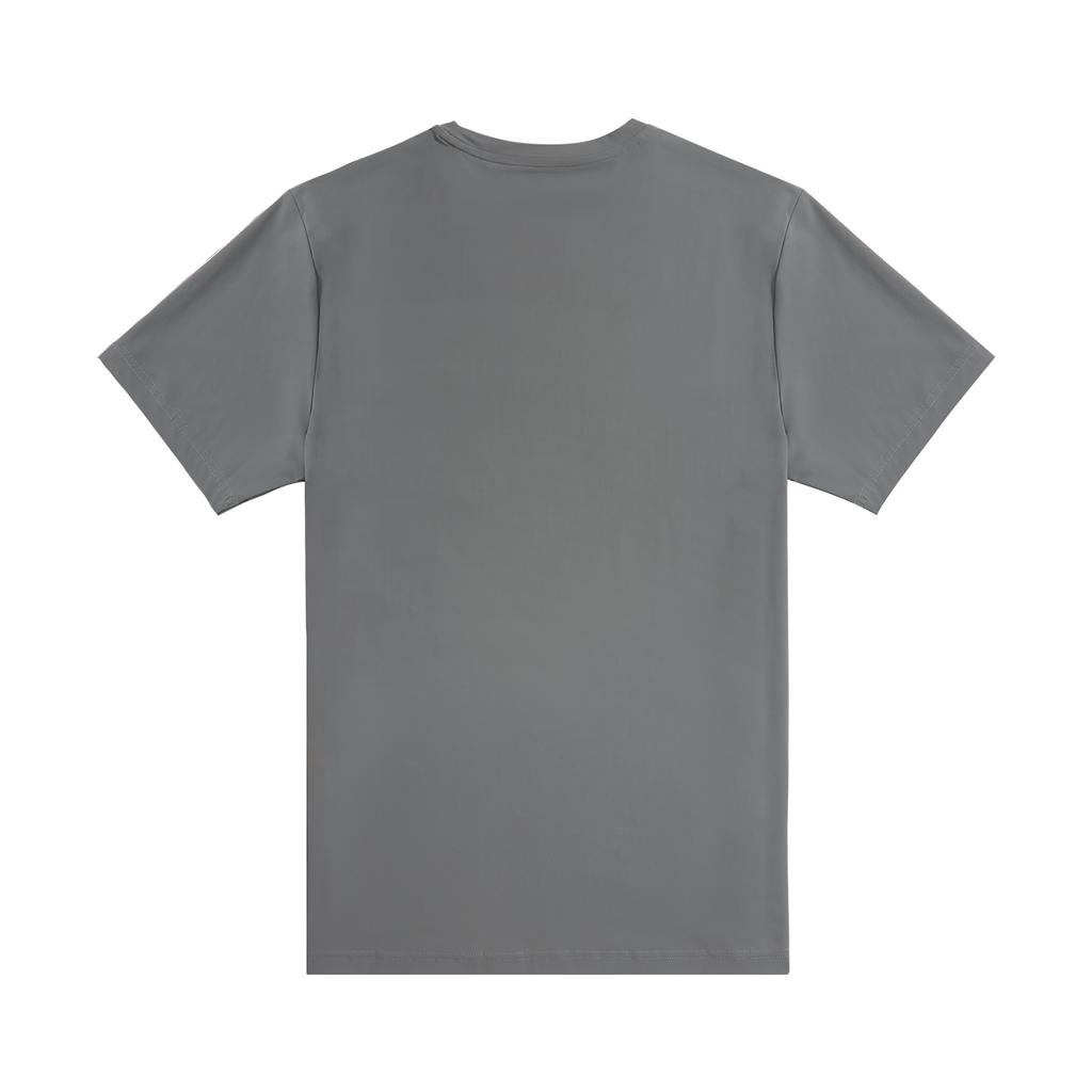 Li-Ning Fashionable Simple Versatile Casual Breathable Sports Short Sleeve T-Shirt Unisex Tops Guangdong-Blue ATSU835-3