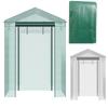Garden Greenhouse Cover Planting Tent Outdoor Grow Greenhouse Waterproof Uv-Proof Frost-Proof Plant Greenhouse (Without Bracket)