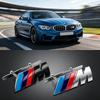 Kovové emblémy na blatník auta, odznak na zadní kufr, dekorativní samolepka, odznak na mřížku chladiče auta pro BMW M8 M7 M6 M5 M4 M3 M2 M1 F30 F10 F15 E30 E46 E90