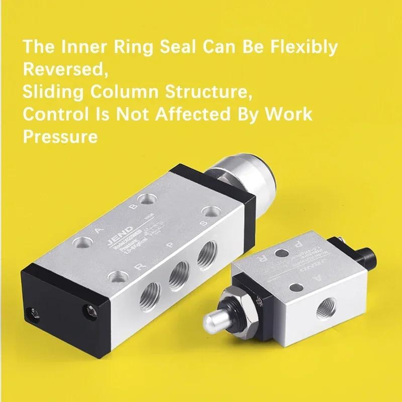 Xinyi Type XQ230410 XQ25061 230610 250410 Two Position Three Way Top Stem Valve Pneumatic Mechanical Valve