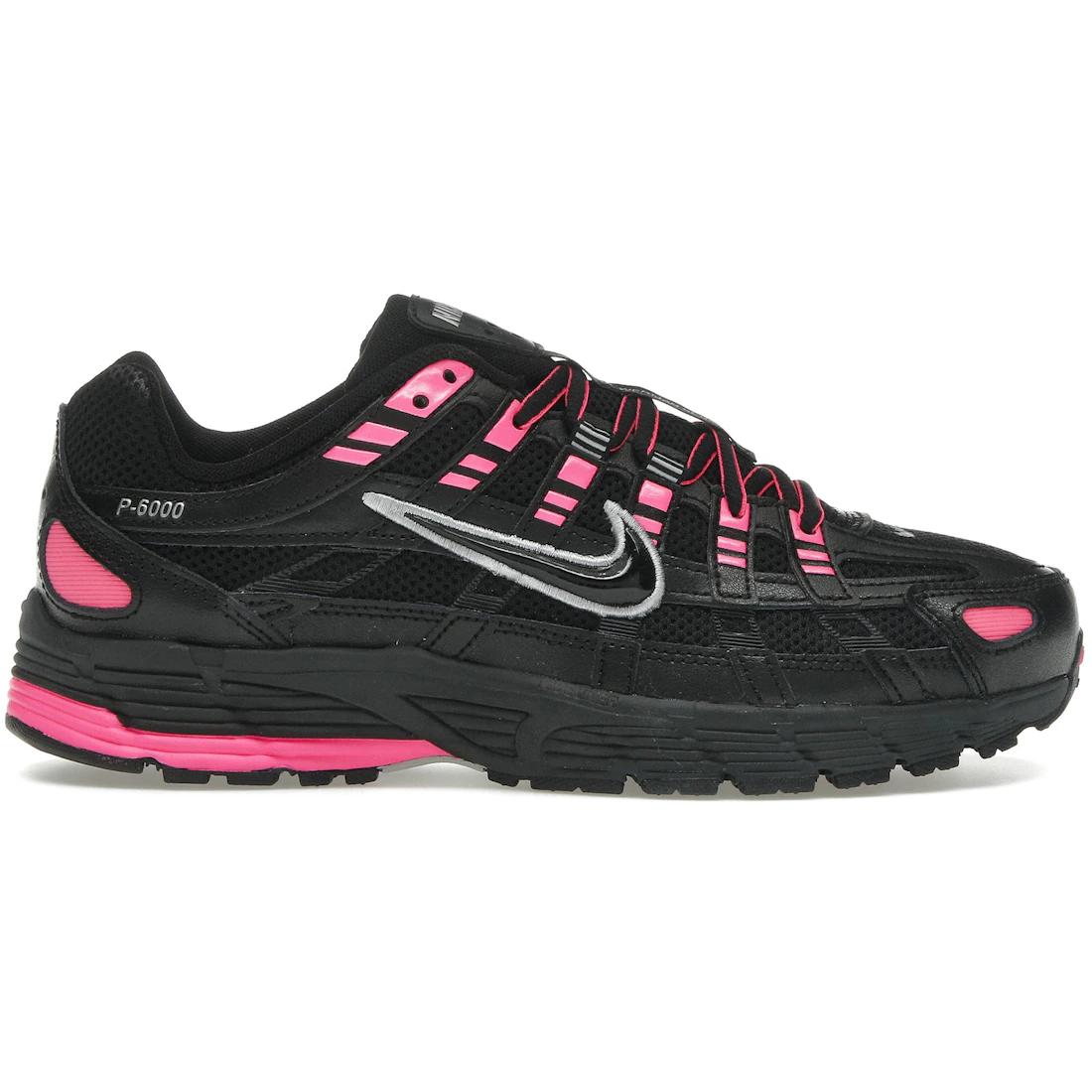 

Sneaker Nike P-6000 Pink Blast Metallic Silver Black(DC8725-600) 45.5