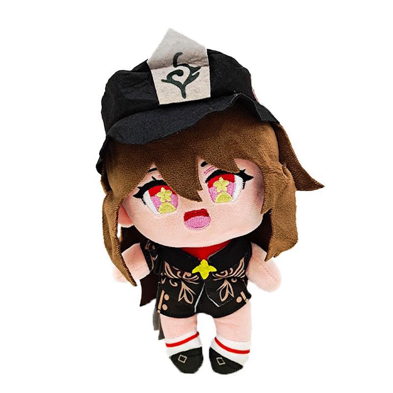 

Плюшевая игрушка Impact Genshin Скарамучча Аниме Горо Чжун Ли Ху Тао Кукла Плюшевая Hu Tao