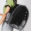 Multi Functional Transparent Pet Carrying Bag Large Space Pet Carrying Backpack  Small Dogs