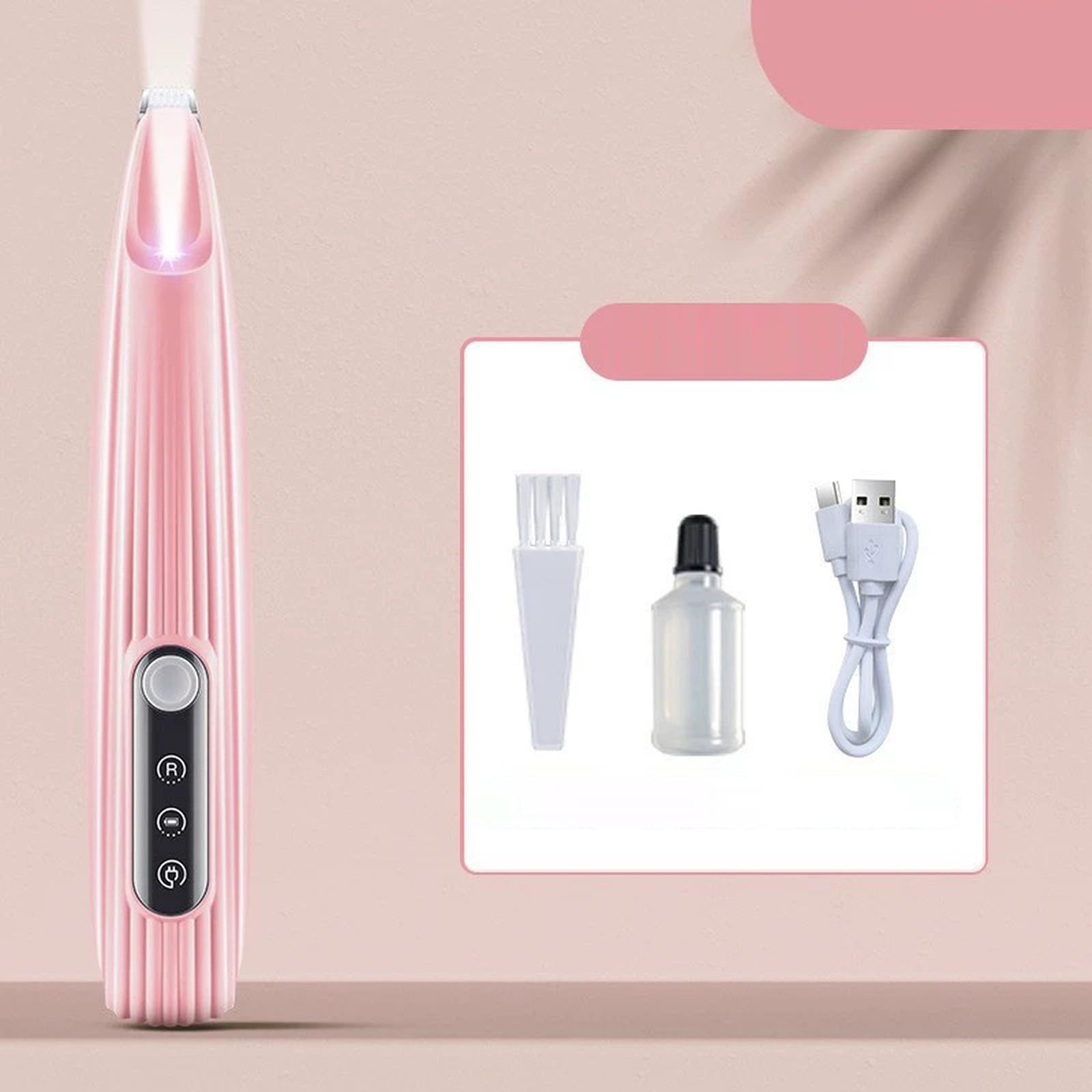 Pet , Low Noise Pet , with Light, Multifunctional Pet Hair розовый
