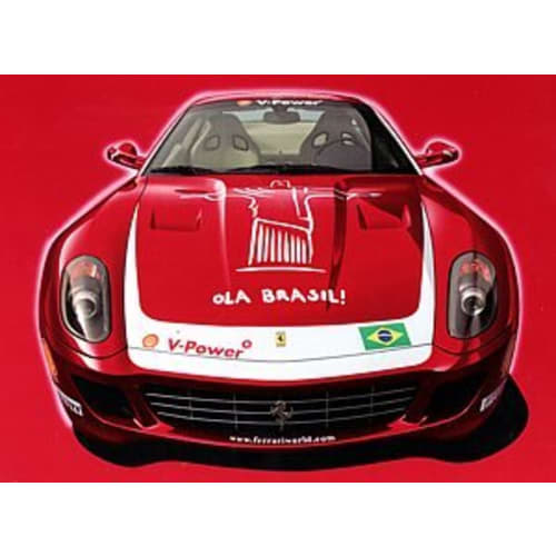 

Fujimi Model 1/24 RS-20000 599GTB PANAMERICAN BRAZIL