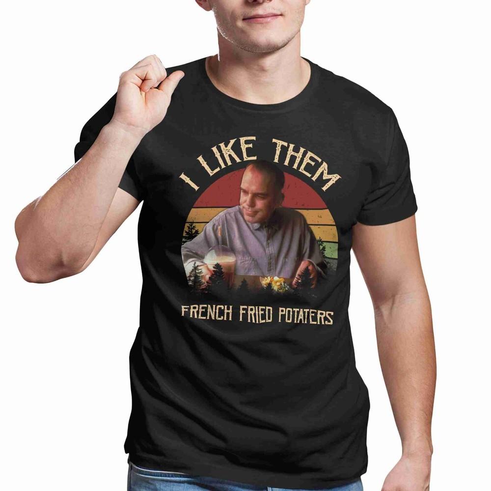 Sling Blade Karl Childers I Like Them French Fried Potaters Tree Unisex T-Shirt Unisex T-Shirt XXL