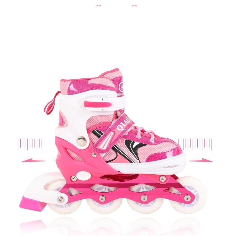 Oujian Kids  Light-Up Inline Skates