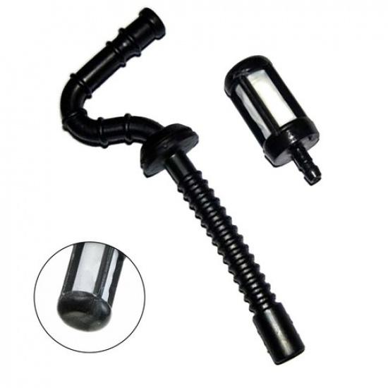 Fuel Pipe Fuel Filter Easy tallation Filter Gas Pipe Line Hose Tube Practical