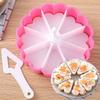 Plastic Sushi Rice Roller Mold Handmake Rice Ball Mold Vegetable Roll Press Mold  Pudding Rolls