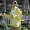 2025 Summer Cute Fresh Cardigan and Casual Shorts Set for Women