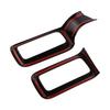 2pcs Side AC Vent Cover for Ford Maverick Pickup 2022 2023 2024 LHD Air Conditioning Outlet Trim Decoration Sticker Accessories