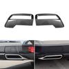 Car Rear Exhaust Tail Muffler Pipe Output Cover For Peugeot 3008 4008 5008 17-21