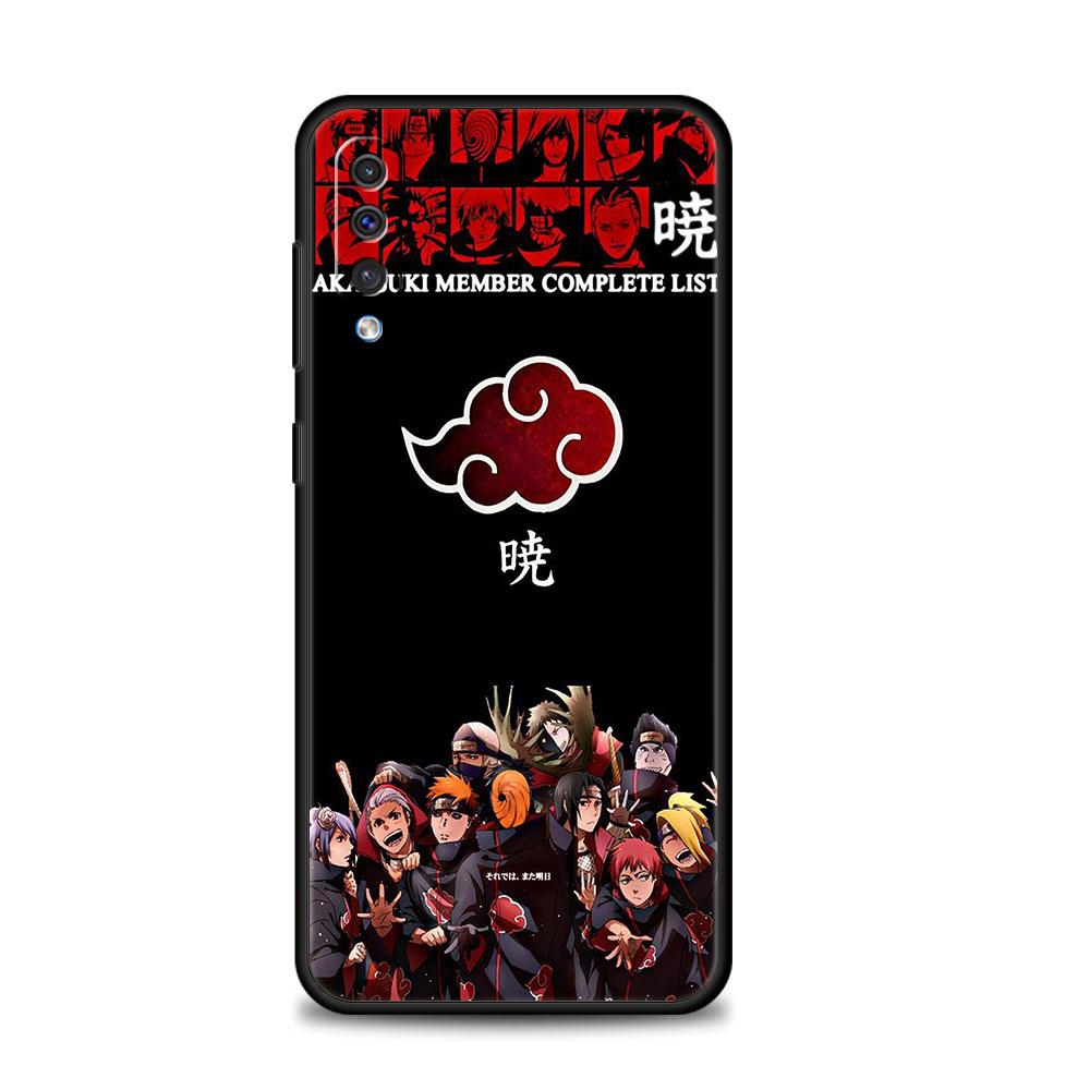 

Чехол с логотипом Наруто из японского ТПУ для Samsung Galaxy A50 A20e A70 A20s A40 Note 20 Ultra 10 A10 A30 A10s A42 5G A01 A10e Samsung Note 10 Plus