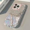 Spring Flowers Plants Air Cushion Mirror Phone Case For iPhone 17 15 14 16 Pro Max 13 12 11 Pro XR XS 7 8 Plus 17Air Girl Cover