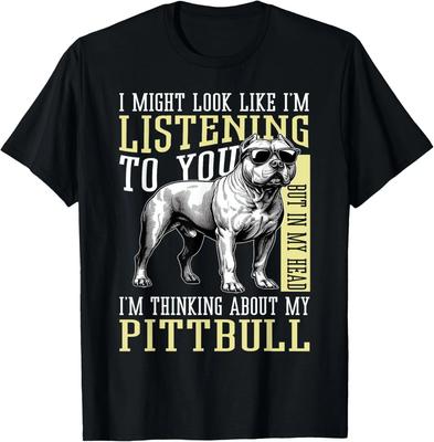 Pitbull Mom Dog Lover Bully Breed Rescue Pride Gift Design Gift Unisex T-Shirt