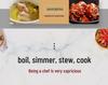 Dual-Use Ceramic Induction Cooker & Stew Pot for Open Flame – Ideal for Soups, Braised Dishes, and Hot Pot