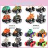 Childrens Cartoon Dinosaur Pull Back Cars With Offroad Action For Kids Play And Development