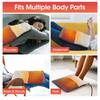 Electric Foot Warmer USB Heated Foot Warmer 50°C Constant Temperature Detachable Inner Pad Crystal Super Soft Plush Foot Warmer