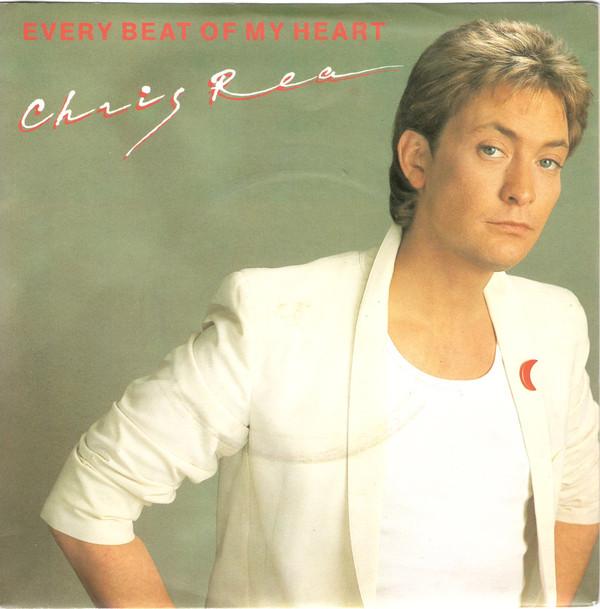 7inch Record CHRIS REA - Every Beat Of My Heart MAG225 Magnet 1982 UK Rock Used