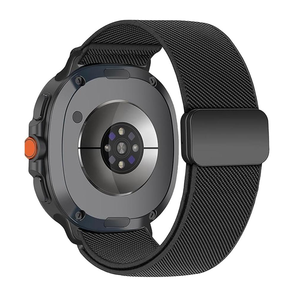 For Samsung Galaxy Watch 8 Strap 40mm 44mm stretch Nylon correa pulseira Magnetic Bracelet for Galaxy Watch 8 classic 46mm Band