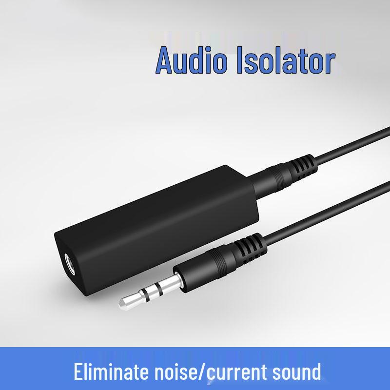 AUX Noise Reducer: 3.5mm Audio Isolator and Eliminator