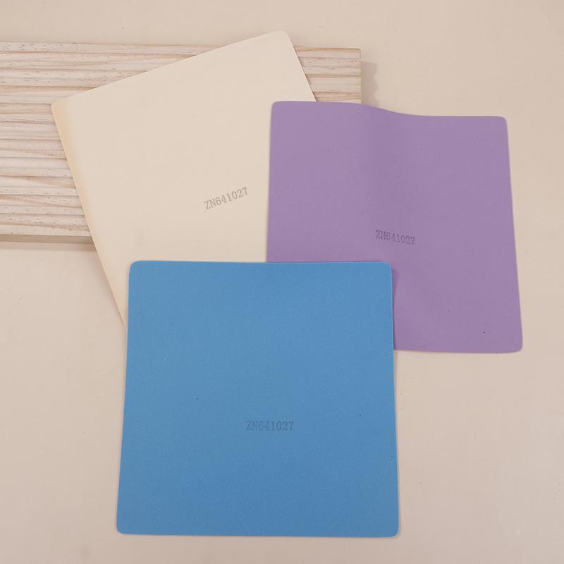 Profesjonelt bordtennis svampgummiark 0,8 mm/1,0 mm/1,2 mm tykkelse kraftig pingpongracket svamp farge tilfeldig