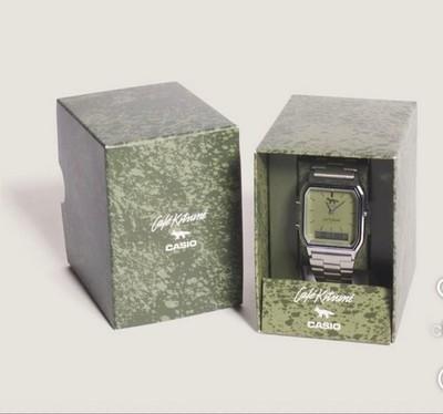 Casio Classic Café Kitsuné AQ-230ECK-3AJR Matcha