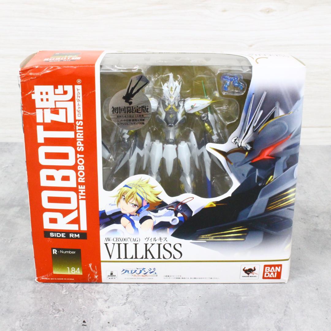 

[Б/У] Хранившийся товар Первое лимитированное издание ROBOT Spirits Villkiss Cross Ange