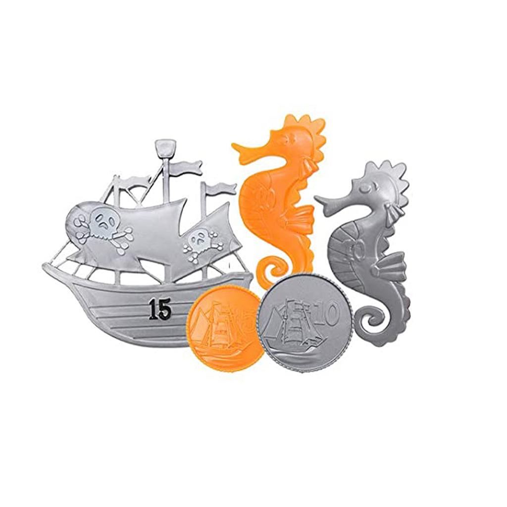 Plastic Diving Durable Rings And Fun Torpedo Water Toys For Engaging Pool Activities