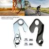 Aluminum Bicycles Lugs Mountain Road Bike Tail Hook Lugs Tail Hook Rear Derailleur Hang Hook  Frame Repair Accessories