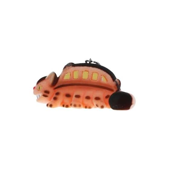 Sekiguchi Ghibli flocking key chain Nekobus