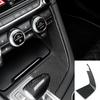 Pour Genesis G70 -2025 Tuning Voiture Fibre de Carbone Console Centrale Levier de Vitesse Boutons de Fenêtre Couvercle d'Aérateur Central Accessoires LHD