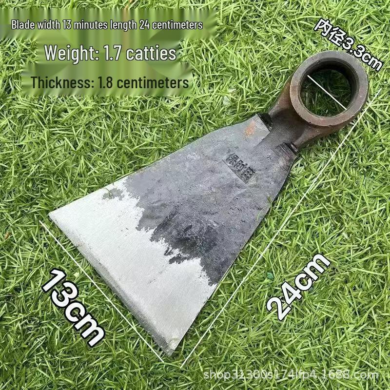 Χειροποίητο Πολυεργαλείο: Τσάπα Ροδούλα για Σκάψιμο, Ξεχορτάριασμα και Αναμόχλευση Εδάφους