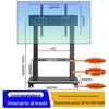 Floor-Standing TV Stand with Wheels for 55-120 Inch Screens