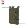 Outdoor Tactical MOLLE 5.56 Single Magazine Pouch - Military Sport Accessory