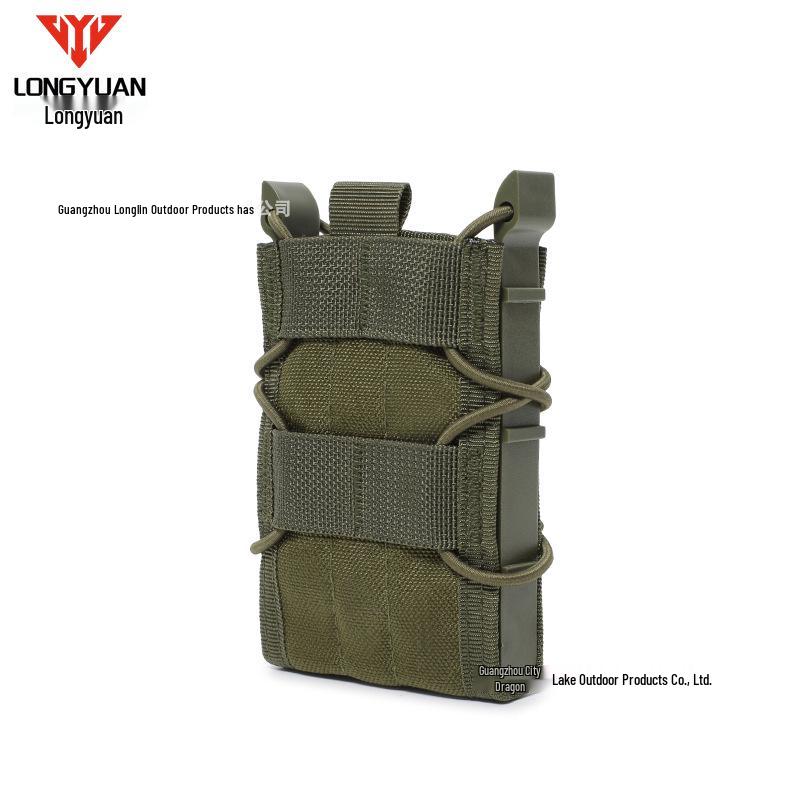 Outdoor Tactical MOLLE 5.56 Single Magazine Pouch - Military Sport Accessory