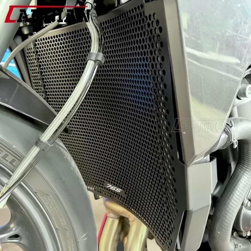 765R 765RS Motorcycle Radiator Guard Grille Protector Cover For StreetTriple Street Triple 765RS 2017 2018 -2023 2024 2025 2026
