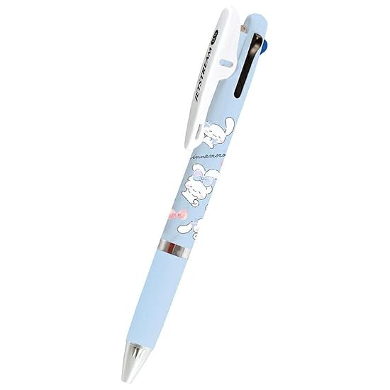 Kamio Japan Cinnamoroll Jetstream 3-Color Ballpoint Pen 0.5mm 056557 B0DSL6BM86