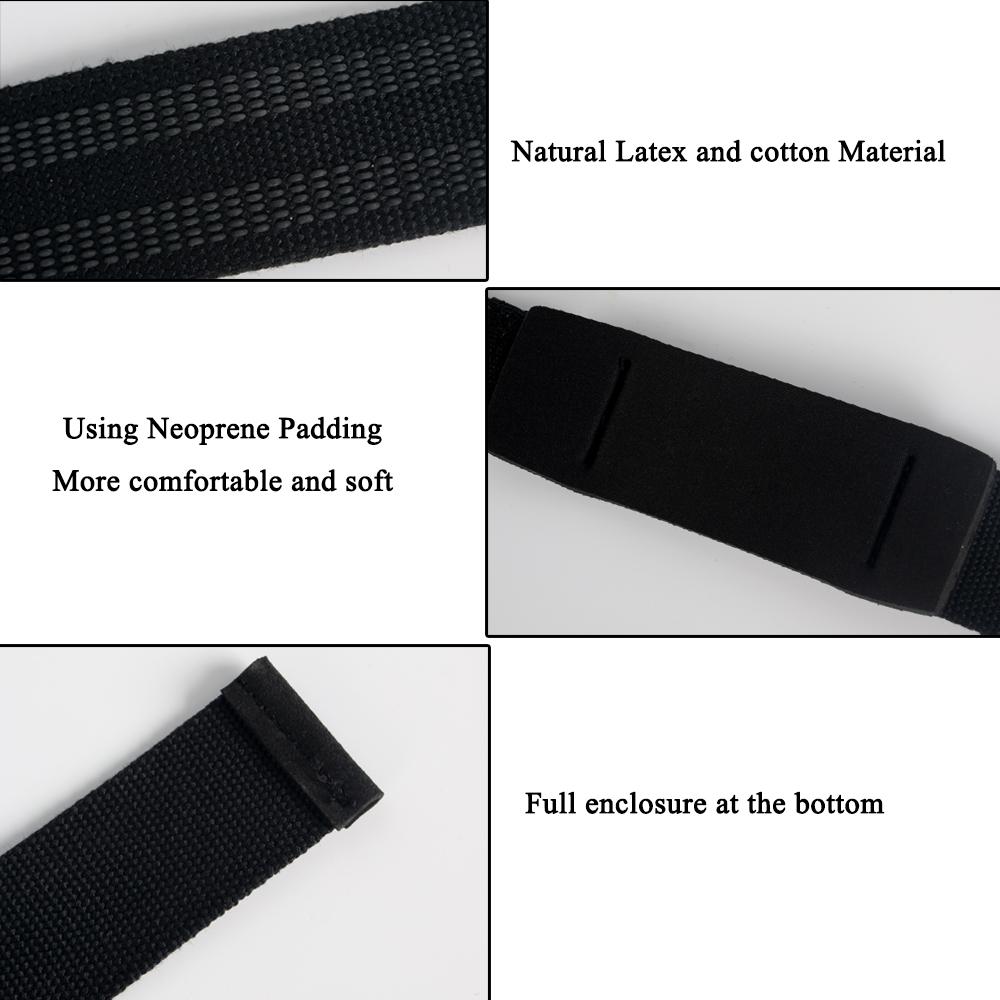 Anti-Slip Cotton Padded Lifting Straps for Deadlift Grip Strength Support Professional Bodybuilding Weightlifting Straps