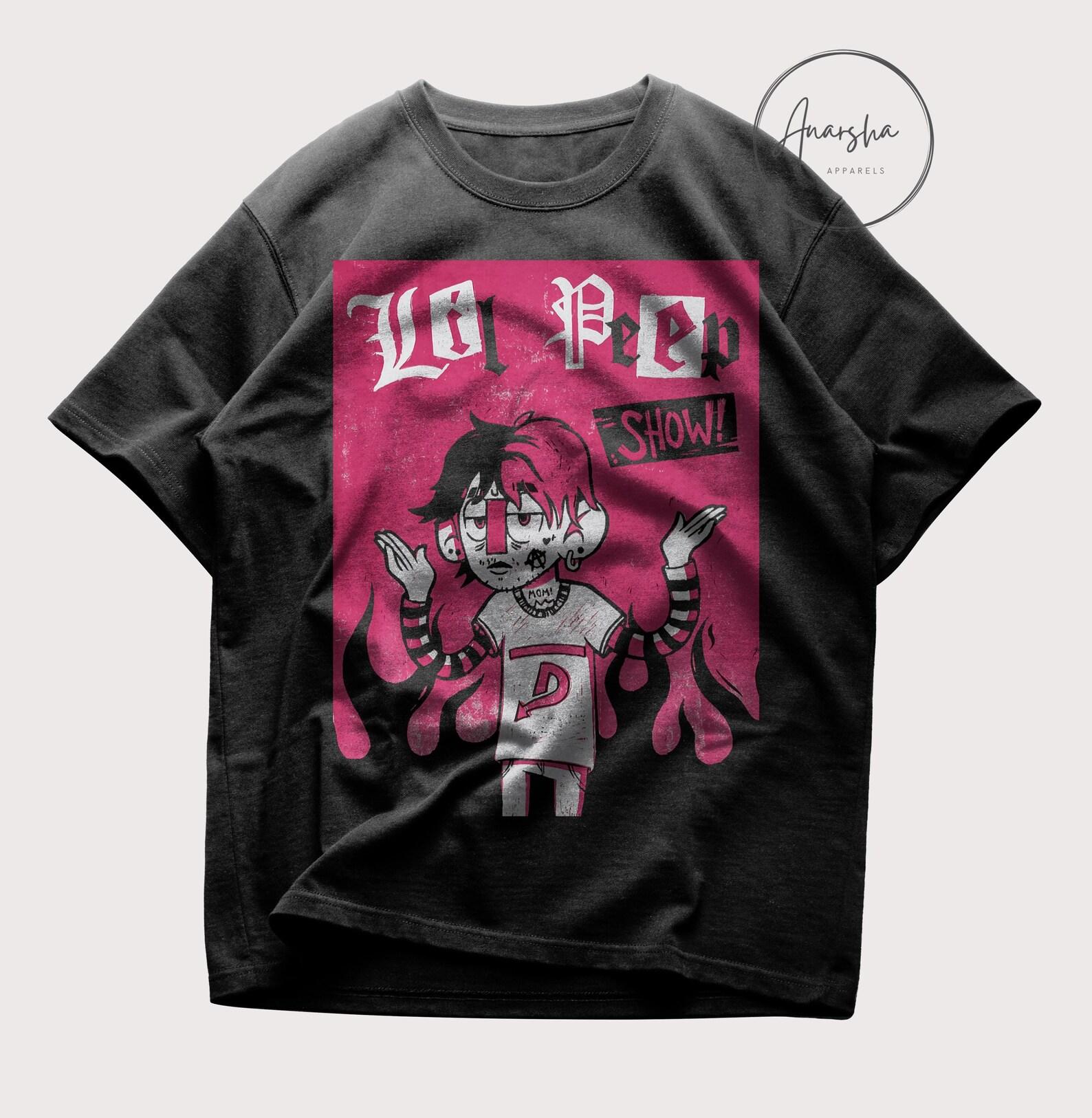 Lil Peep t-shirt - Gothboiclique tee - Lil peep Merchandise L