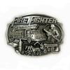 Trendy Fire Department Alloy Belt Buckle