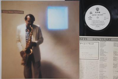 LP Record ERNIE WATTS  Sanctuary P13378PROMO WARNER BROS 1986 Japan Jazz Used