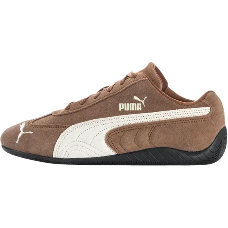 

Puma Speedcat OG Jr Haute Coffee Frosted Ivory Kids Sneakers Brown 401698-24 38.5