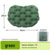 Portable Lightweight Inflatable Outdoor Camping Seat Cushion - Moisture-Proof for Hiking, Concerts, and Outings