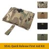 SEAL Outdoor Quick Release Outdoor First Aid Kit MOLLE Waist Quick Release First Aid Kit