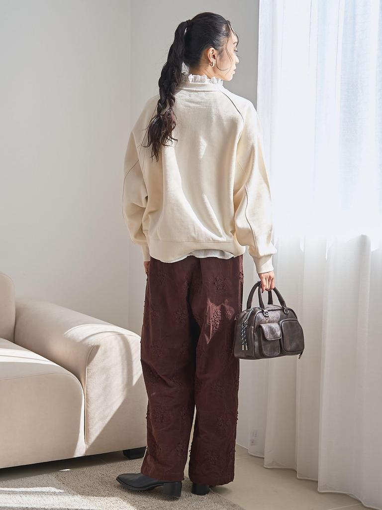 Cohen PENNEYS Custom-Made Raglan Fleece Sweatshirt, 76206000025, 0300, OFF WHITE (03), FREE