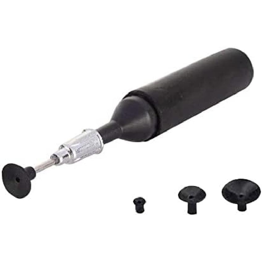 Jiayouy Pack of 2 Vacuum Sucking Pen Pick up Tool Kit with Suction Tips and Suction Cups for IC SMD Precision Component Placement